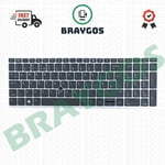 For HP EliteBook 850 G5 755 G5 850 G6 UK Laptop Keyboard Trackpoint & Backlight
