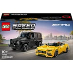 LEGO Speed Champions 76924 - Mercedes-AMG G 63 ja Mercedes-AMG SL 63