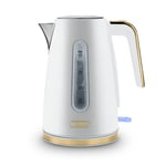 Tower Cavaletto Optic White Jug Kettle Rapid Boil Brand New in Gift Box