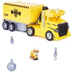 NEW Paw Patrol Rubble 2 in 1 Transforming X-Treme Truck and Figure