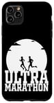 Coque pour iPhone 11 Pro Max Cool Run Run, Ultra Marathon Race 50K 100K, Ultra marathon