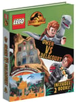 Buster Books - LEGO® Jurassic World™: Owen vs Delacourt (Includes and minifigures, pop-up play scenes 2 books) Bok