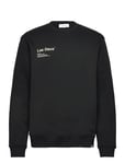 Brody Sweatshirt Tops Sweat-shirts & Hoodies Sweat-shirts Black Les Deux