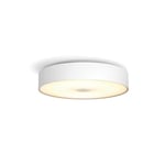 Philips Hue Fair White Ambience Smart Ceiling Light Led with Bluetooth, White & Dimmer Switch- Home, Indoor, Living Room, Kitchen, Bedroom Light, Works with Alexa, Google Assistant and Apple Homekit