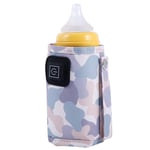 Universal USB Milk Water Warmer Baby Nursing Bottle Heater B1M29820