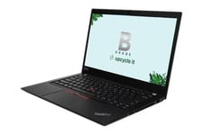 Lenovo ThinkPad T14 Gen 2 Bärbar dator - Intel Core i5 11:e gen. 1145G7 / 2.6 GHz - 8 GB - 256 GB SSD - Intel Iris Xe-grafik - 14"