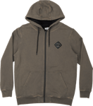 Salty Crew Salty Crew Men's Shelter Sherpa Fleece Tar S, Tar