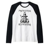 I Might Be Out Of Spells But I'm Not Out Of Shells Vintage Raglan Baseball Tee