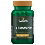 Swanson L-glutation - 60 kapsler a 250 mg