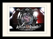 Doctor Who (Asylum of The Daleks 30 x 40 cm Objet Souvenir