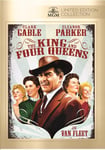 - The King and Four Queens (1956) DVD