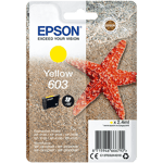 Bläckpatron EPSON T03U 603 gul