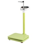 GWW MMZZ Height and Weight Physician Electronic Scale, Digital Doctor Medical Scale, LCD HD Display, Accurate to 0.01g, 180kg/396lb