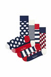 Novelty Patterned Soft Breathable Cotton Socks in a Gift Box