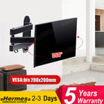 Swivel TV Wall Bracket Mount For 10 15 25 32 40 42 Inch 3D LCD LED Plasma UK