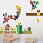 Klassisk Spel Cartoon Super Mario Väggdekor för Barnrumsinredning (YJD) Mario 2 - ZY071 Mario 2 - ZY071 50*70cm