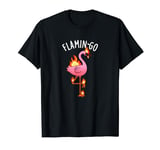 Flamin-go Funny Flamingo Pun T-Shirt