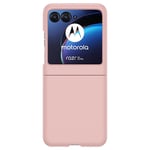 Motorola Razr 40 Ultra 5G deksel - Rosa