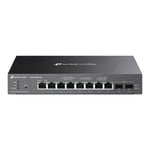 TP-Link Omada SG2210XMP-M2 V1.6 - switch - 8 portar - smart