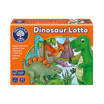 Orchard Toys Dinosaur Lotto Game, Educational Matching and Memory Game for Children age 3-7, Perfect for kids who love Dinosaurs