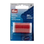 Prym Elastic Sewing Thread, Polyester, Red, One Size
