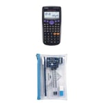 Casio FX-83GTPLUS Scientific Calculator and Helix Exam Kit