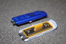 002-MT52-110 BATTERY COVER, BLUE FOR NIKON COOLPIX 32 DIGITAL COMPACT CAMERA NEW