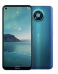 Nokia 3.4 6.39" TA-1283 32GB New 4G Boxed Blue Unlocked 1 year UK Warranty