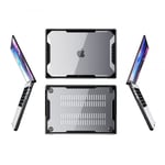 SUPCASE Unicorn Beetle Pro Skal MacBook Pro 16.2 2021/2022/2023 Svart