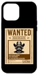 iPhone 12 Pro Max Raccoon Western Cowboy Wanted Dead or Alive Case