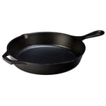 Lodge Cast Iron Frying Pan Round Skillet Foundry Seasoned Oven Safe 26cm 10 Inch