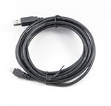 PlayStation 3 Controller Charger Cable 3m SEALED BAG + EAN print on it with good sticker quality PAC