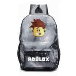 Roblox Game Peripheral Backpack Herr och Dam Resväska Datorväska Studentväska Stil 6