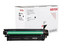 Xerox Musta Riittoisa Everyday Hp Toner 649x (ce260x) -värikasetti