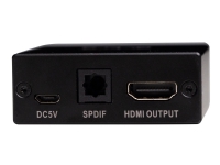 Astro HDMI Adapter for Playstation 5 - Video/ljudadaptersats - för ASTRO A20 Wireless Headset Gen.1 A50 Base Station Gen.3, Gen.4 MixAmp Pro TR Gen.3, Gen.4 Sony PlayStation 5