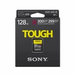 Genuine Sony 128GB G-Series Tough SD SDXC Card UHS-II, 300MB/s, UK Seller