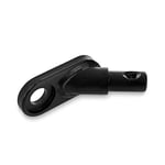 Hauck Seat Reducer for Dryk Duo Bike Trailer - Comfort Seat from 6 Months, Compatible with 5-Point Harness, Stable Side Padding (Black)