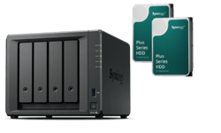 Synology DS423+ - 4 Baies avec 2 Disques de 4To#