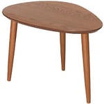 BIRGER Harmoni högt soffbord ek 65x45 cm