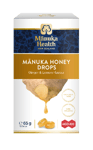 Manuka Drops Ginger Lemon