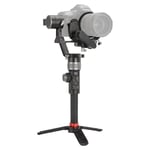 XIAODUAN-professional - AFI D3 3-Axis Stabilized Handheld Gimbal Stabilizer for GoPro, DSLR Cameras, Smartphones, Built-in Foldable Tripod, Follow Focus Function(Black) (Color : Black)