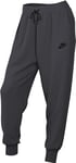 Nike FB8002-060 Tech Fleece Pants Men's Anthracite/Black Size 2XL
