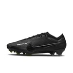 Zoom Vapor 15 Elite FG UK 4.5 EUR 37.5 Black Smoke Grey DJ4978 001