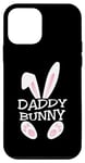 Coque pour iPhone 12 mini Papa lapin Pâques famille assorti papa papa fête des pères