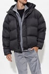 Adidas Blue Version Duck Down Puffer Jacket Mens Size Large Very Rare New BNWT