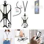 Mobile phone chain for Xiaomi Redmi Note 11T Pro+ Cellphone cord ring