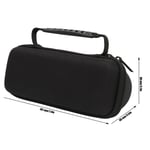 Carrying Speaker Case Nylon Hard Carrying Case For Sonos Roam Smart Speaker GSA
