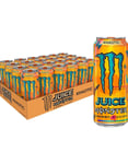 24 stk Monster Energy Khaotic 500 ml Energidrikk - Helt Brett