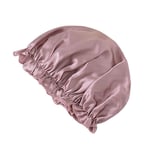 Sovmössa nattmössa i 100 % mullbärssilke Rosa L