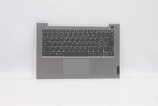 Lenovo ThinkBook 14 G2 ARE Keyboard Palmrest Top Cover Swiss Grey 5CB1B02576